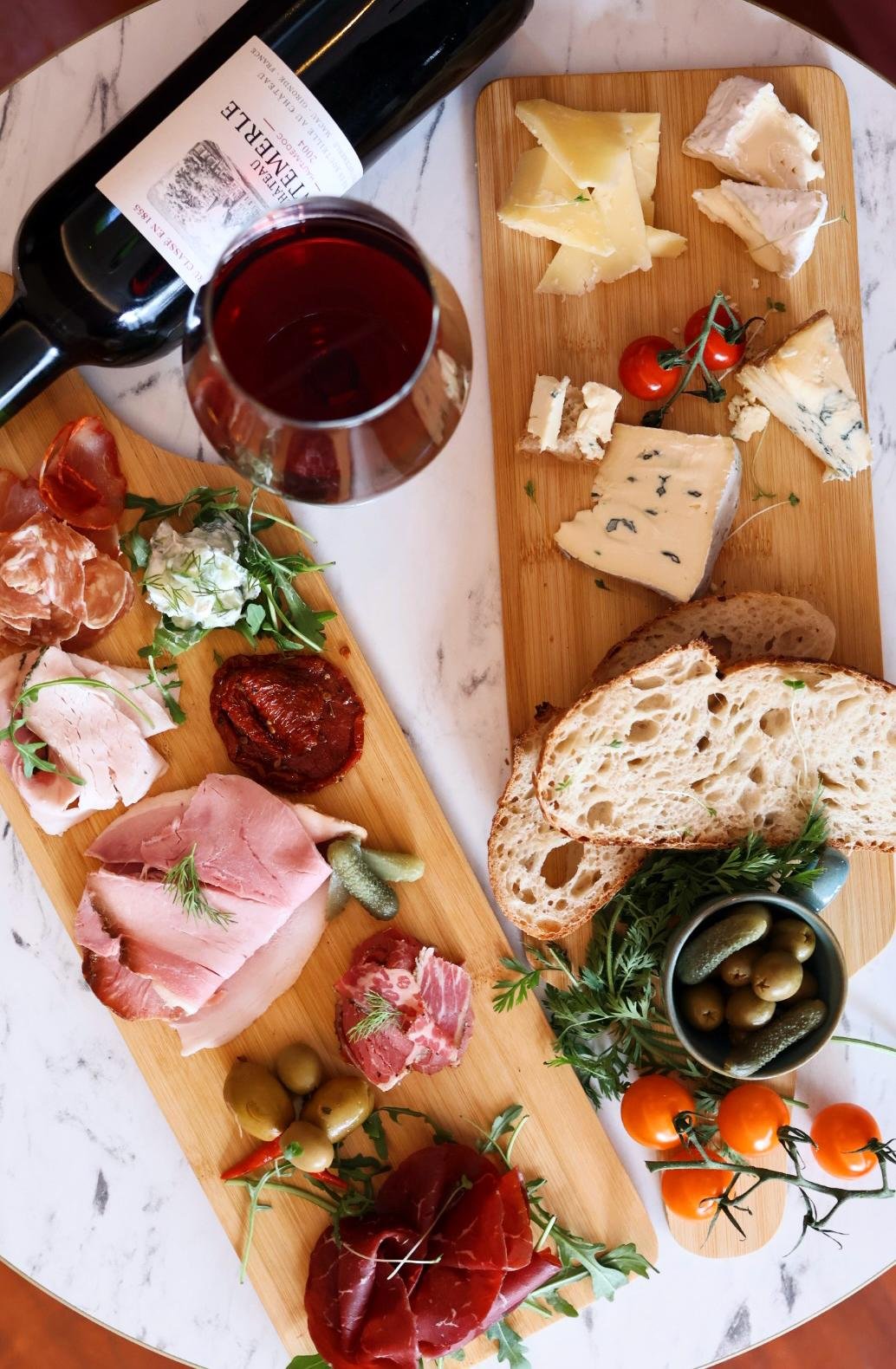 Fine dining experience